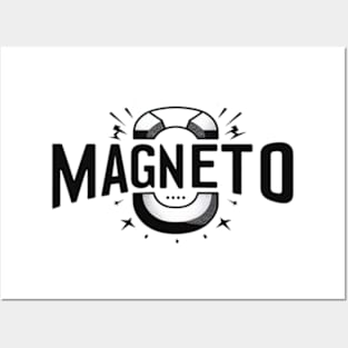 Magneto Posters and Art